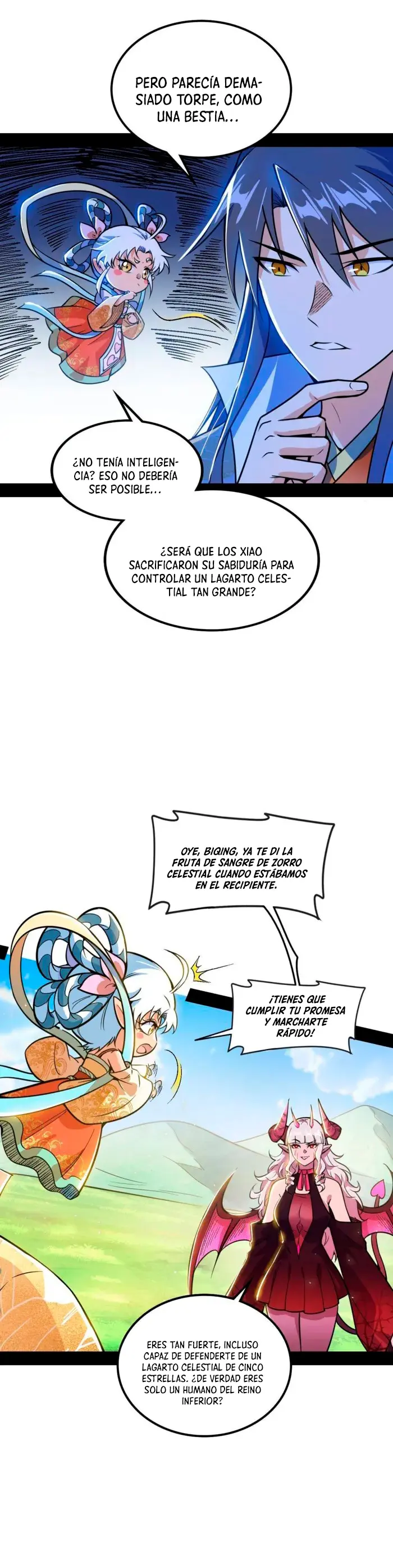 Soy un Dios Maligno —  Capítulo 515 — 4