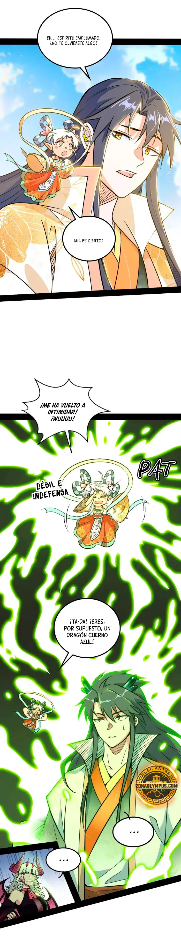 Soy un Dios Maligno —  Capítulo 515 — 5