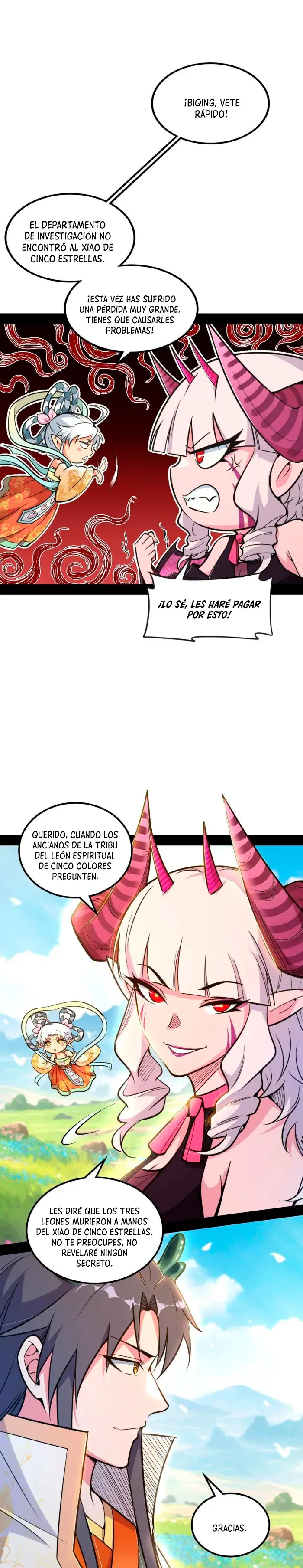 Soy un Dios Maligno —  Capítulo 515 — 6