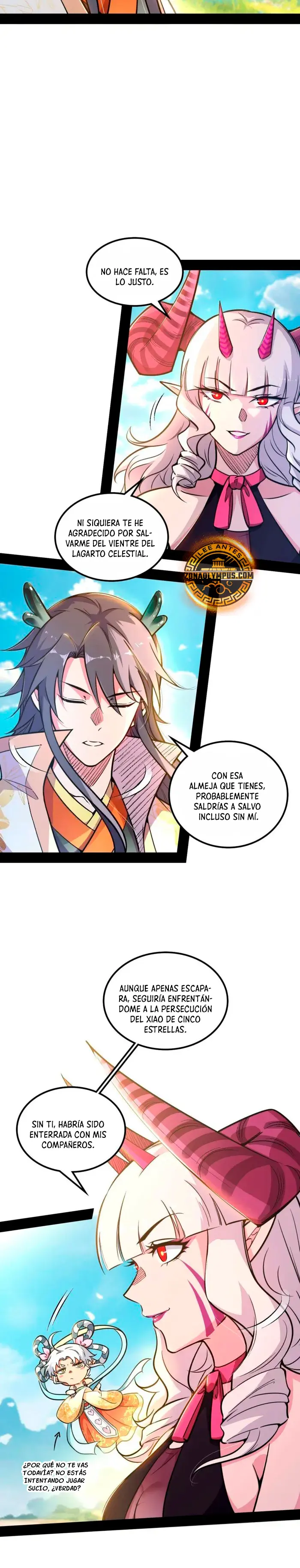 Soy un Dios Maligno —  Capítulo 515 — 7