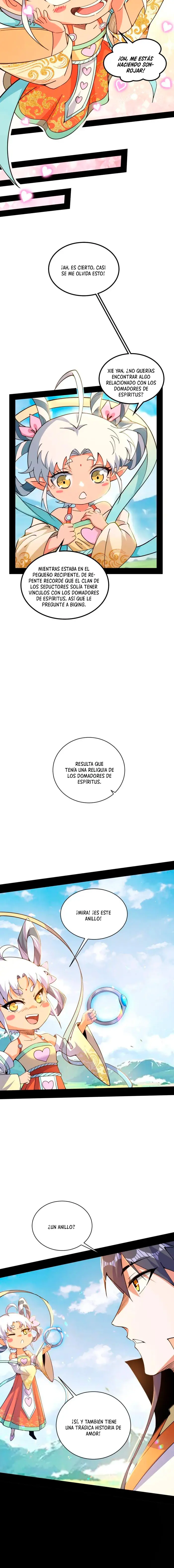 Soy un Dios Maligno —  Capítulo 515 — 10