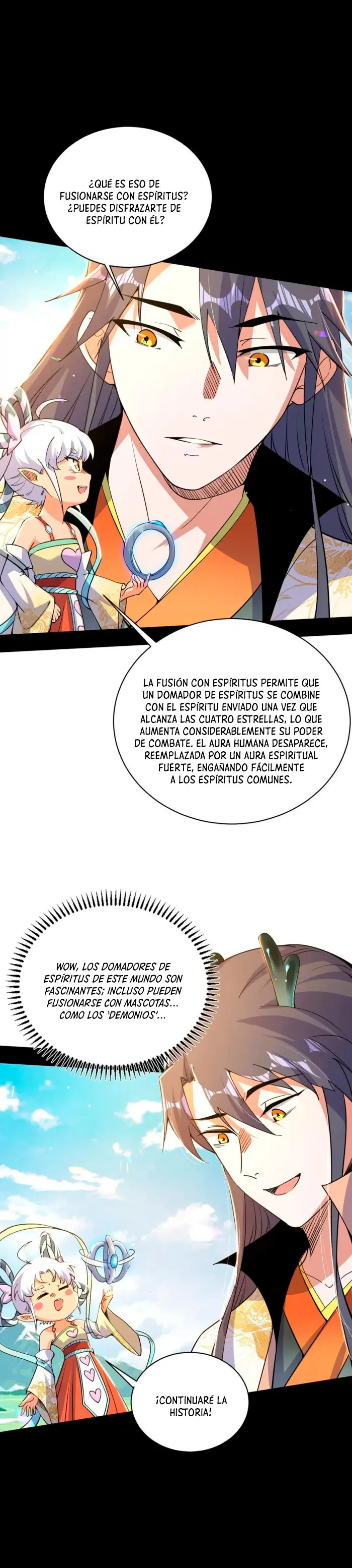 Soy un Dios Maligno —  Capítulo 515 — 12