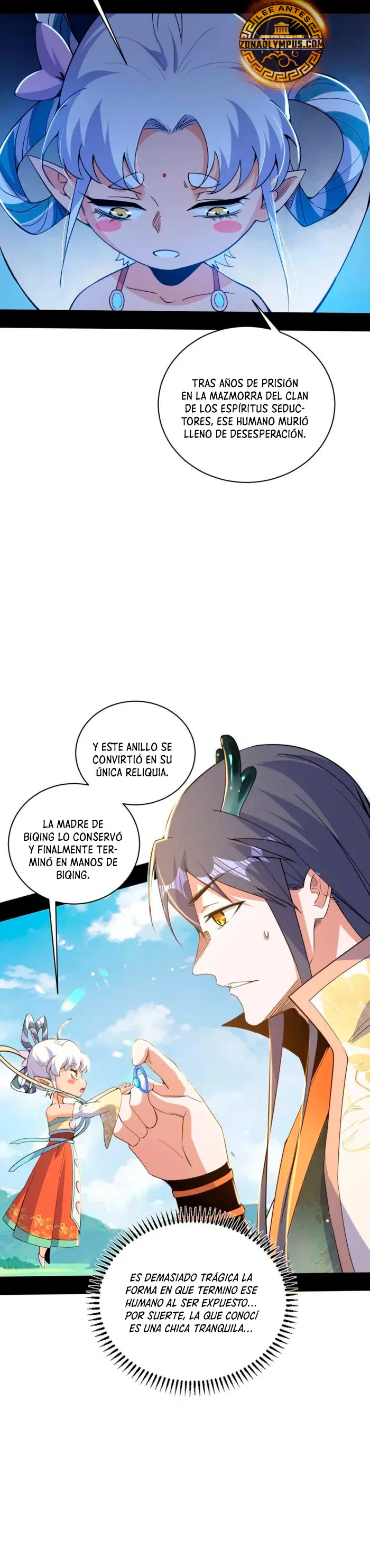 Soy un Dios Maligno —  Capítulo 515 — 14