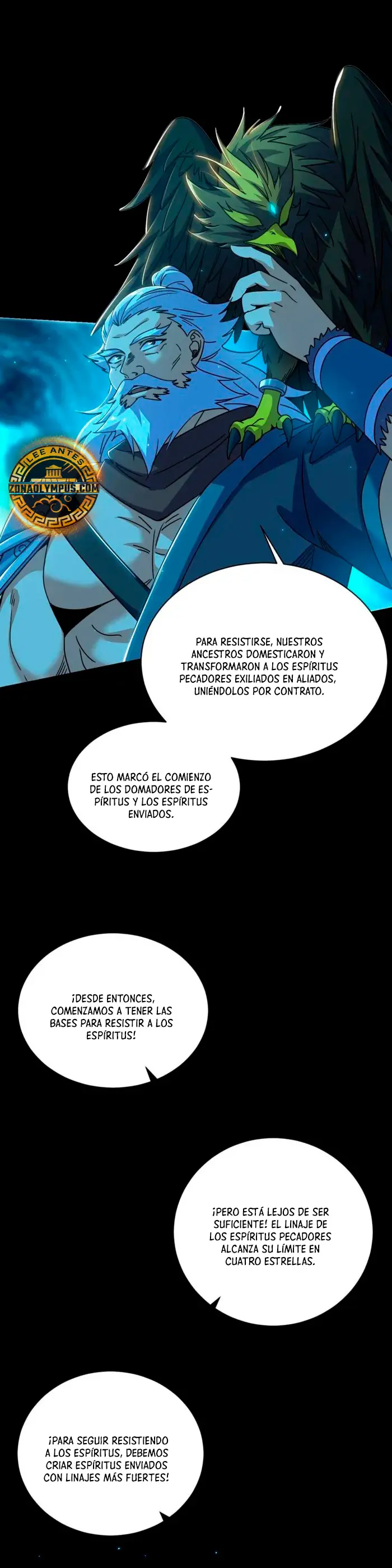 Soy un Dios Maligno —  Capítulo 515 — 21