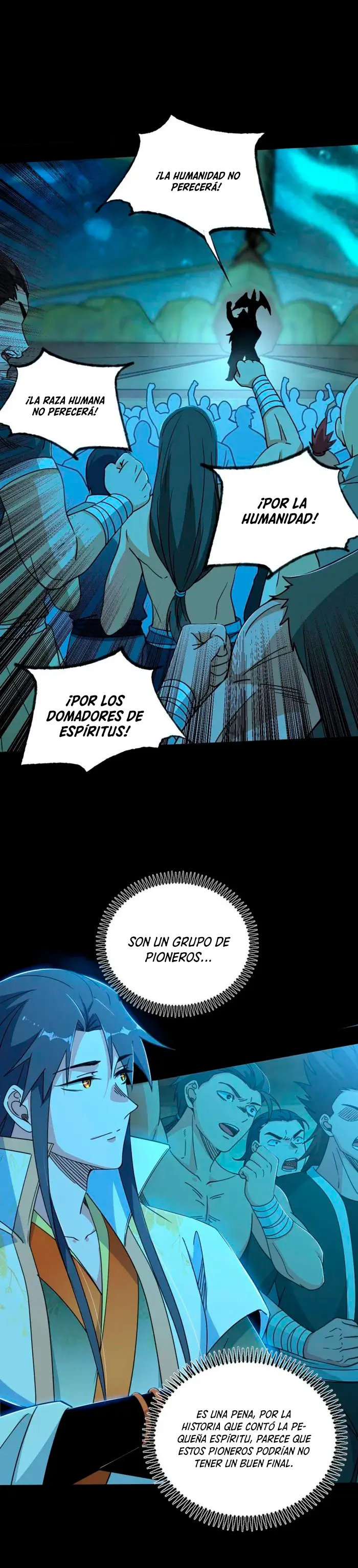 Soy un Dios Maligno —  Capítulo 515 — 24
