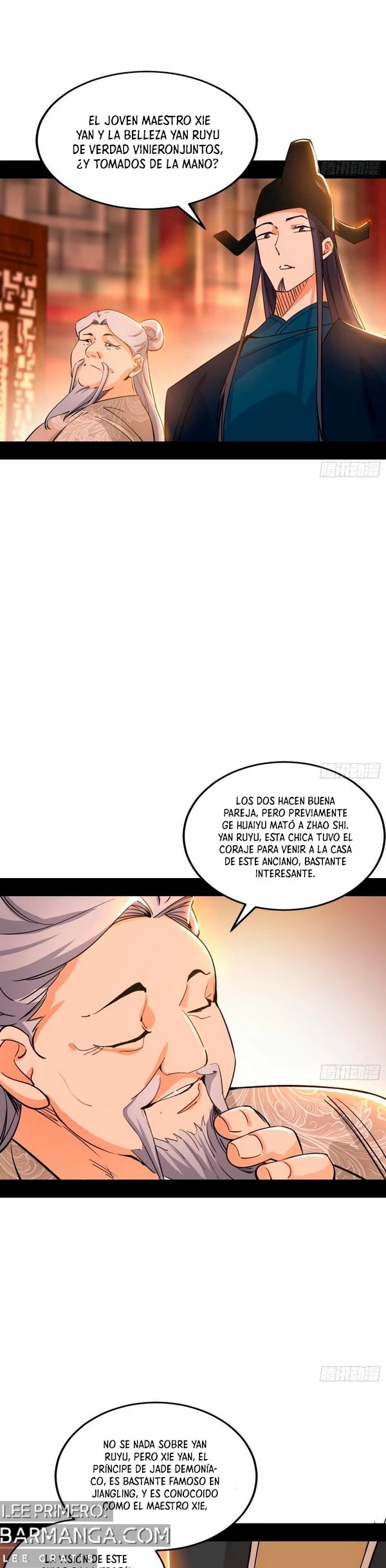 Soy un Dios Maligno — Capítulo 220.2 — 9