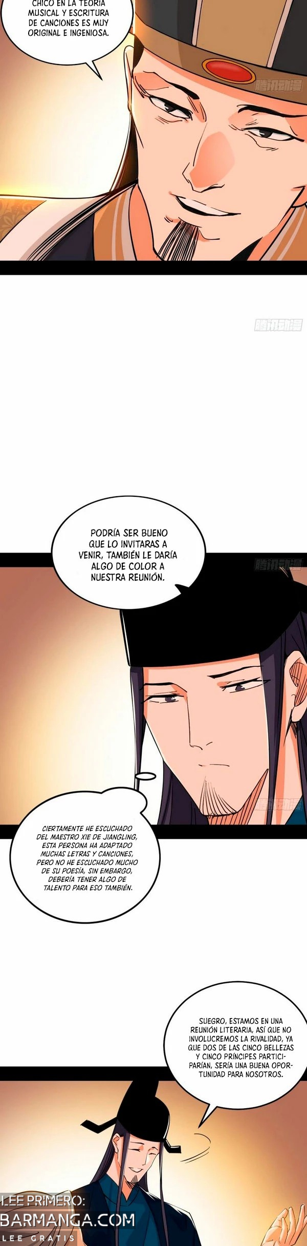 Soy un Dios Maligno — Capítulo 220.2 — 10