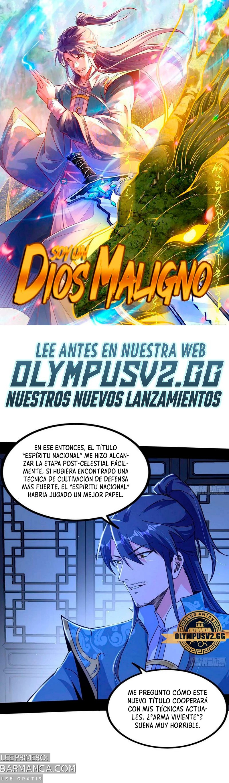 Soy un Dios Maligno — Capítulo 323.1 — 2