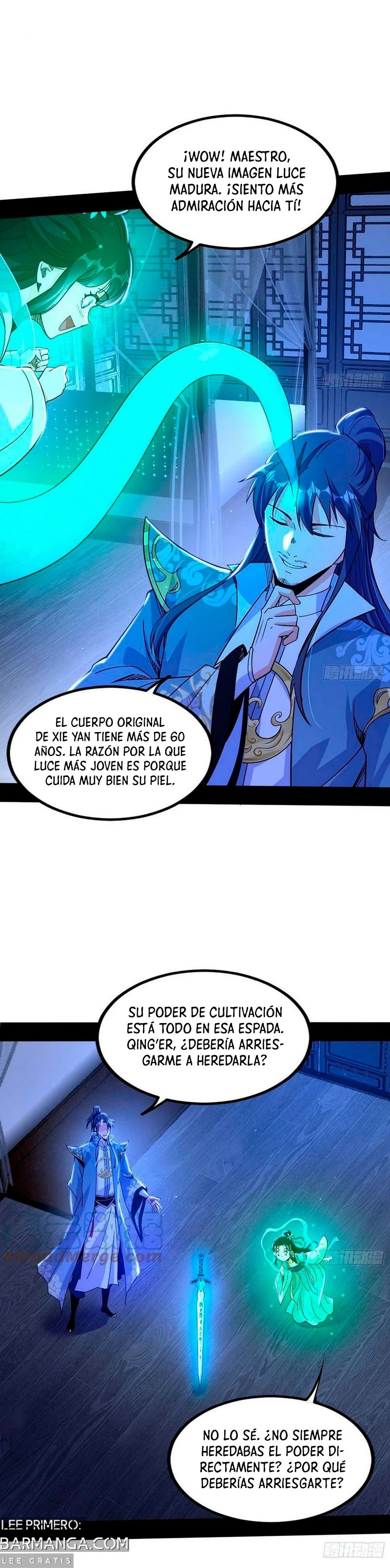 Soy un Dios Maligno — Capítulo 323.1 — 3