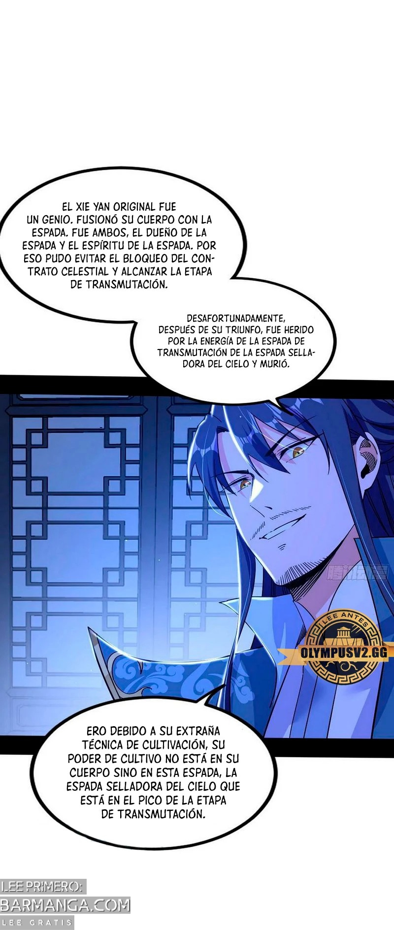 Soy un Dios Maligno — Capítulo 323.1 — 4