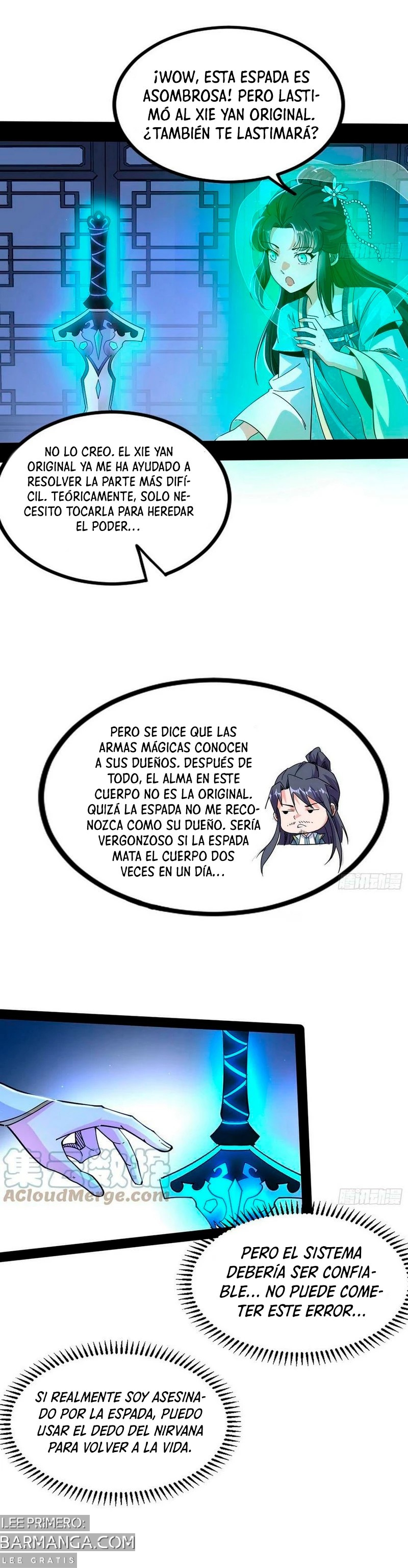 Soy un Dios Maligno — Capítulo 323.1 — 5