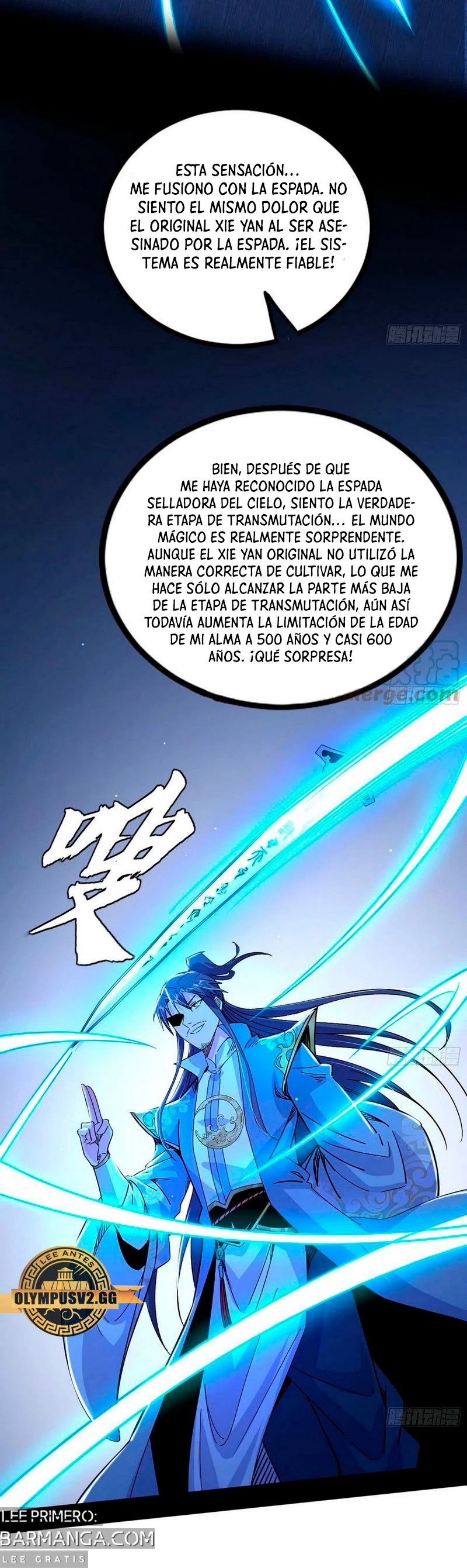 Soy un Dios Maligno — Capítulo 323.1 — 7