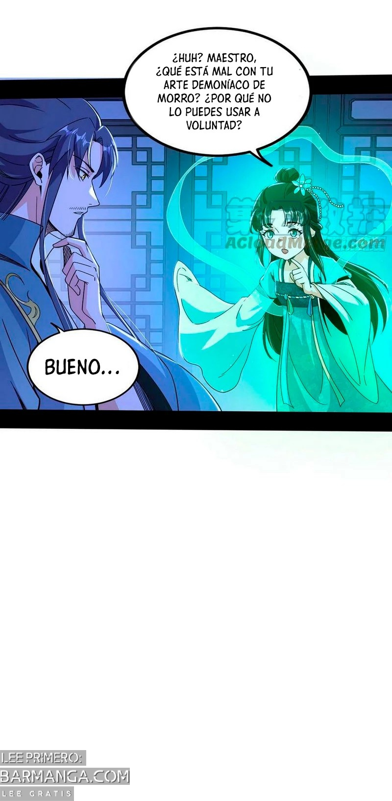Soy un Dios Maligno — Capítulo 323.1 — 9