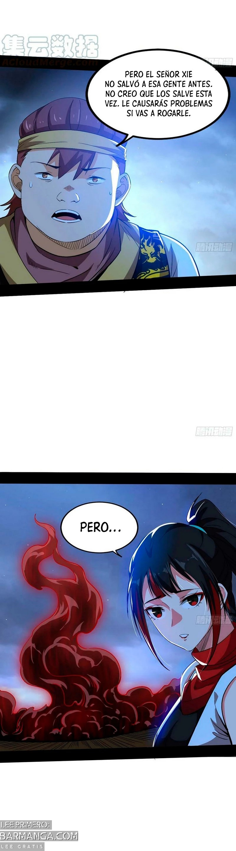Soy un Dios Maligno — Capítulo 323.1 — 12