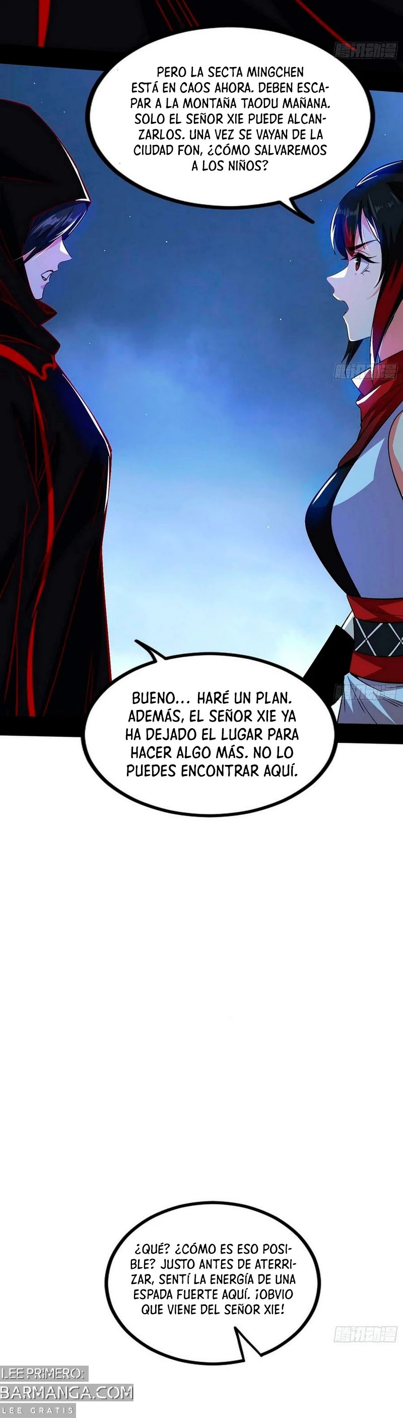 Soy un Dios Maligno — Capítulo 323.1 — 15