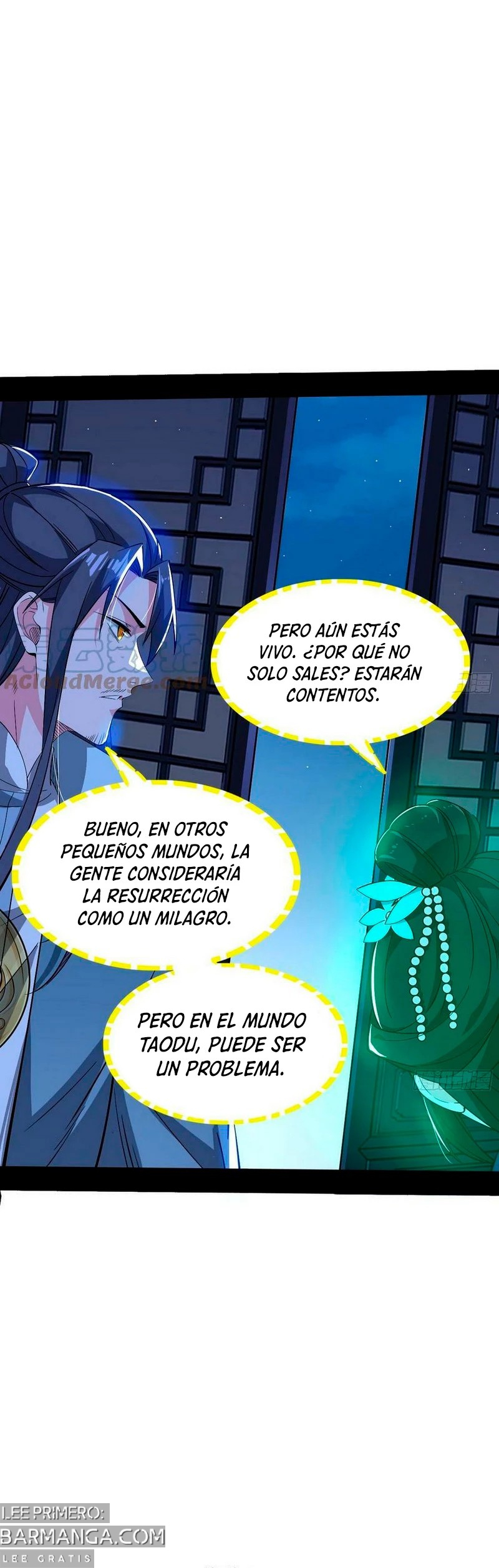 Soy un Dios Maligno — Capítulo 323.1 — 17