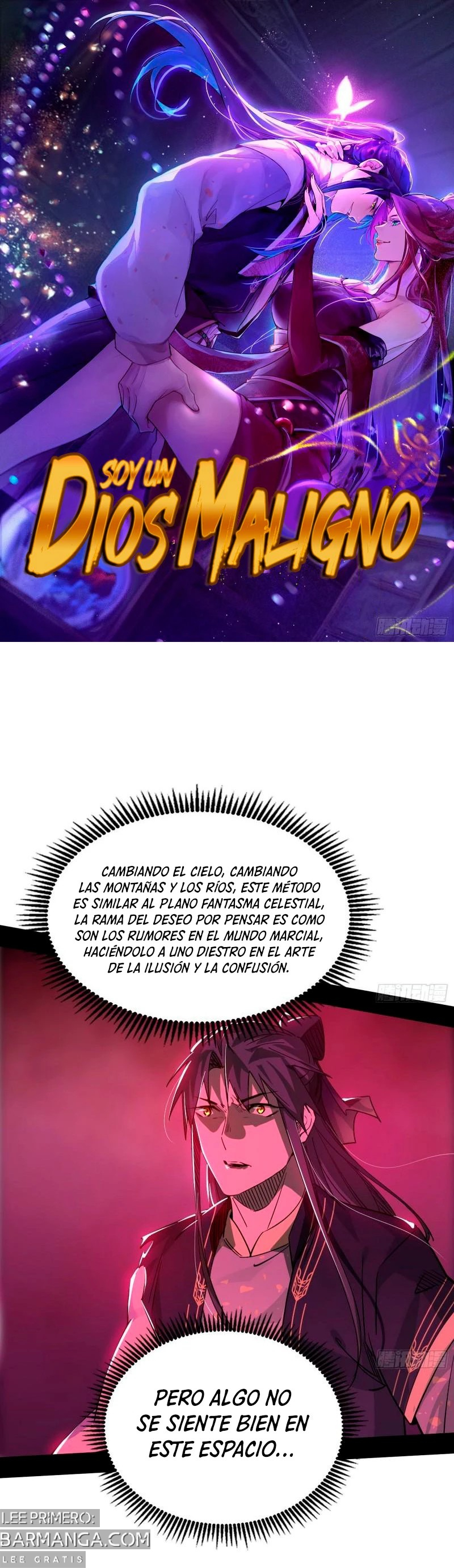 Soy un Dios Maligno — Capítulo 291.2 — 2