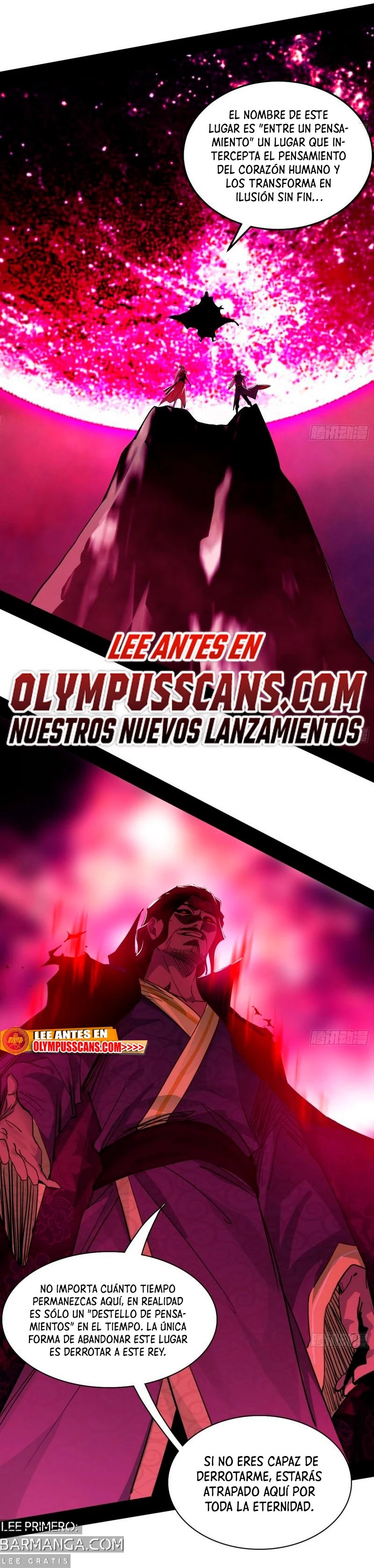 Soy un Dios Maligno — Capítulo 291.2 — 3