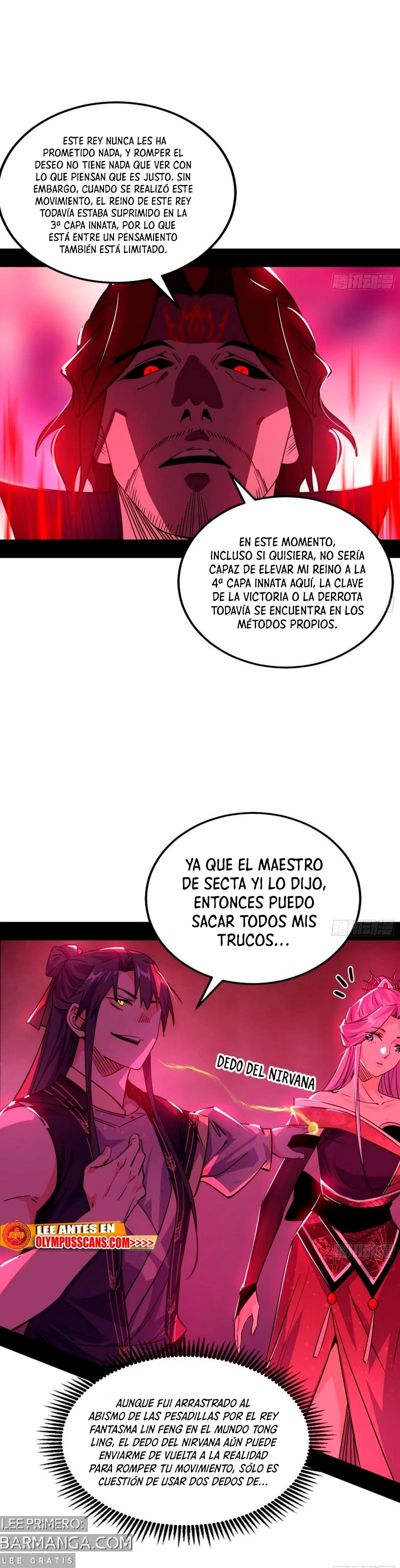 Soy un Dios Maligno — Capítulo 291.2 — 5