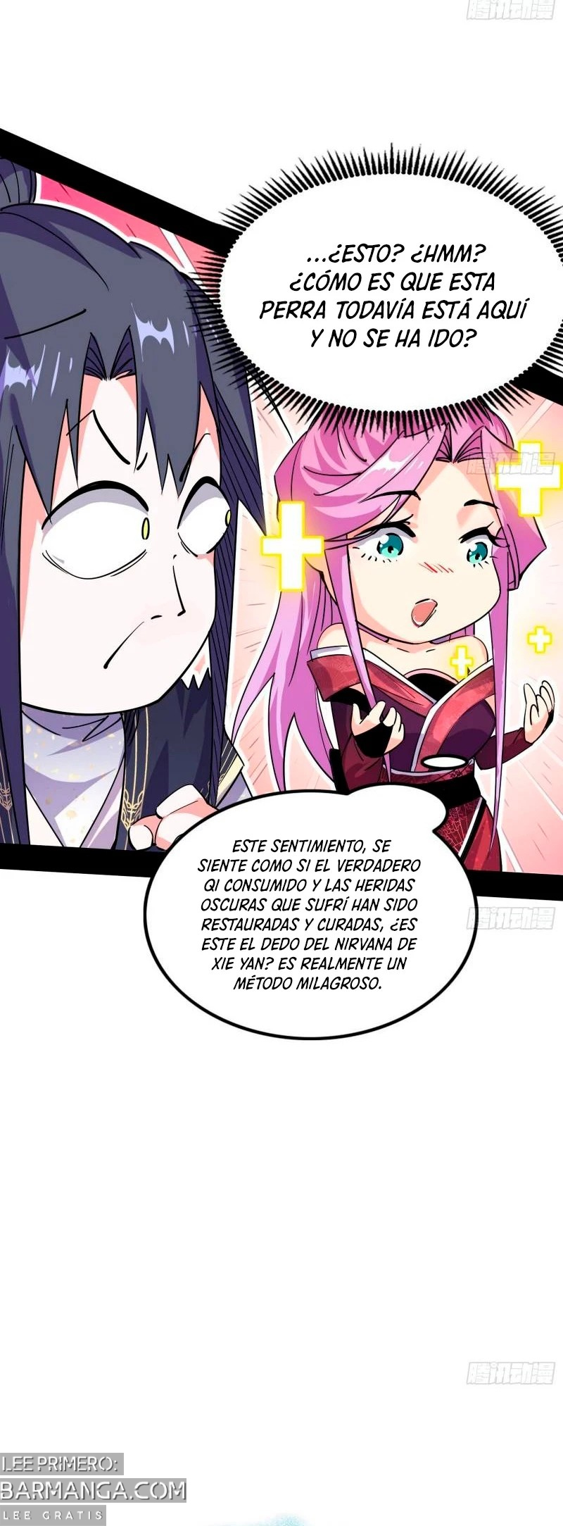 Soy un Dios Maligno — Capítulo 291.2 — 6