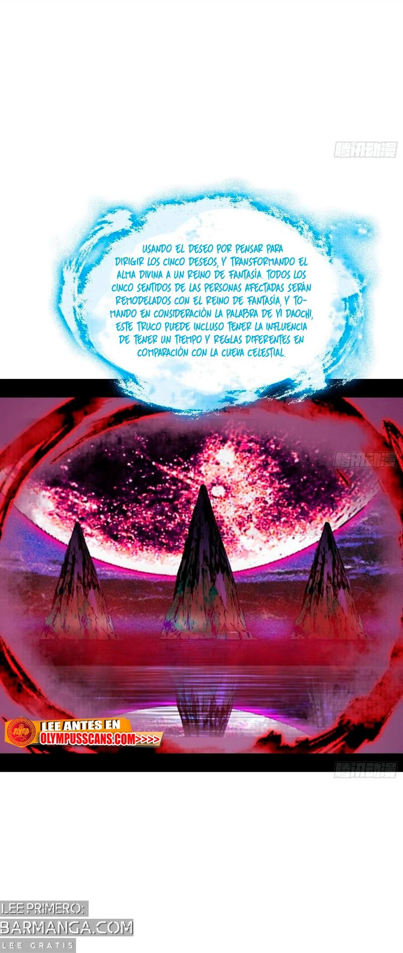 Soy un Dios Maligno — Capítulo 291.2 — 8