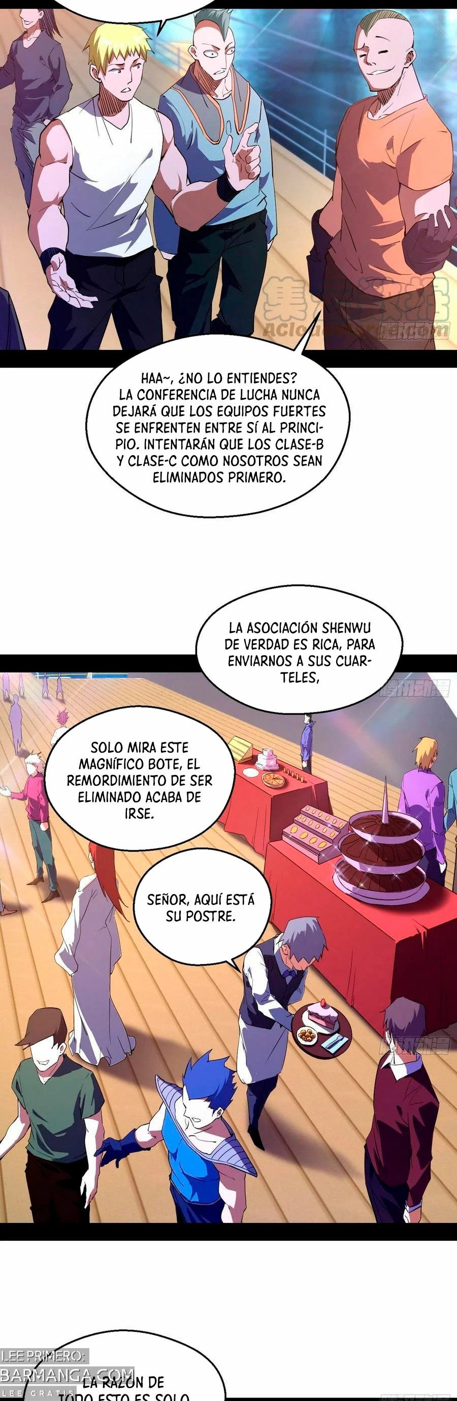 Soy un Dios Maligno — Capítulo 166.1 — 4