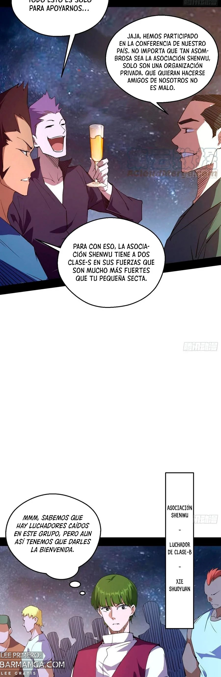 Soy un Dios Maligno — Capítulo 166.1 — 5
