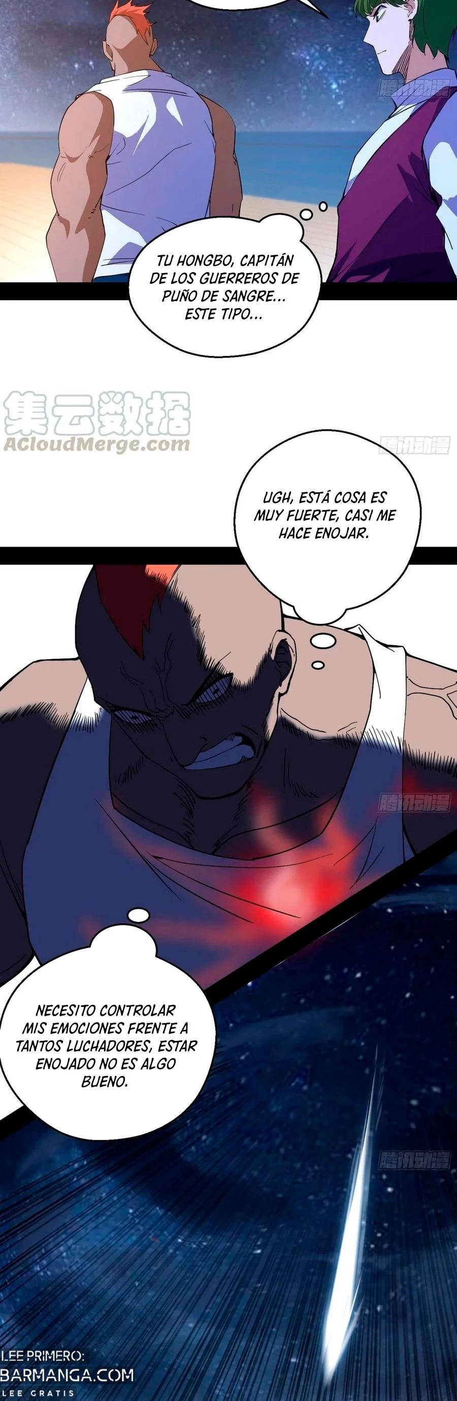 Soy un Dios Maligno — Capítulo 166.1 — 8