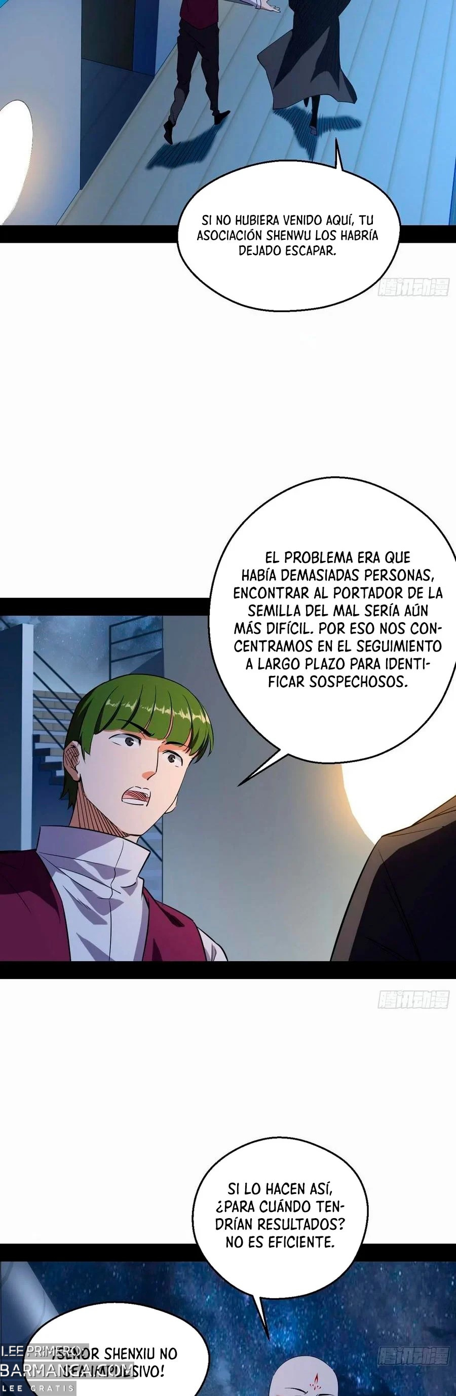 Soy un Dios Maligno — Capítulo 166.1 — 15