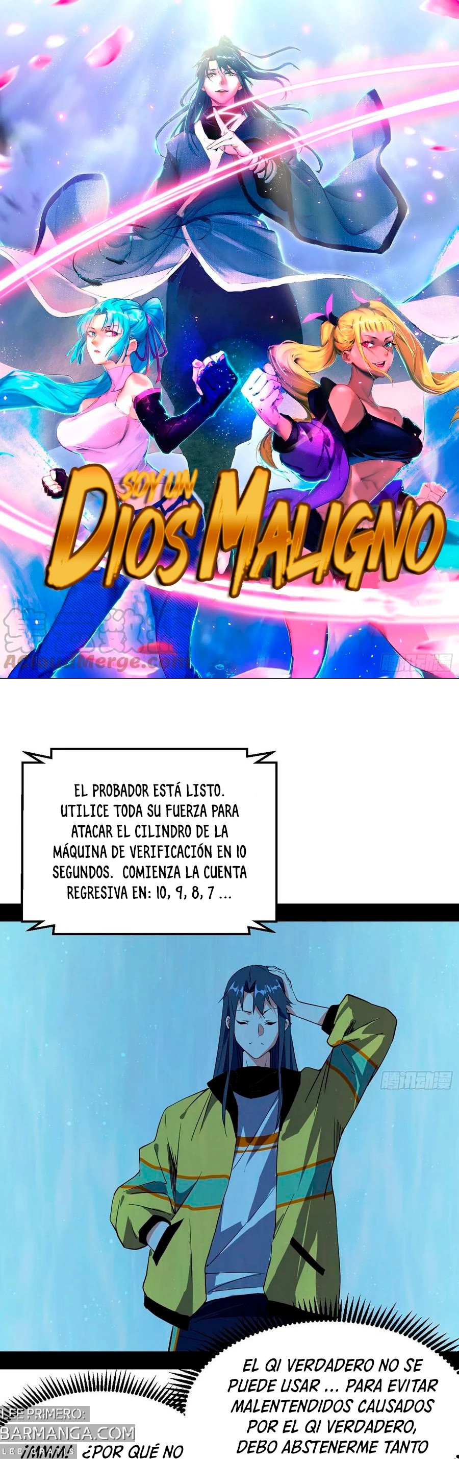 Soy un Dios Maligno — Capítulo 157.2 — 3