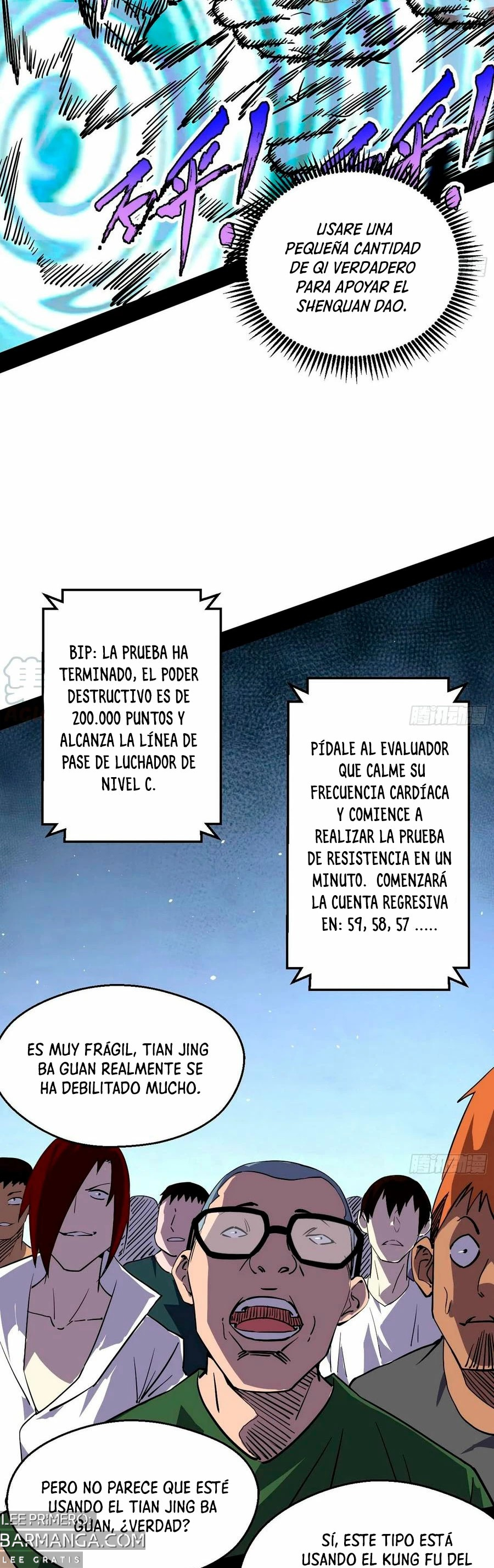 Soy un Dios Maligno — Capítulo 157.2 — 5