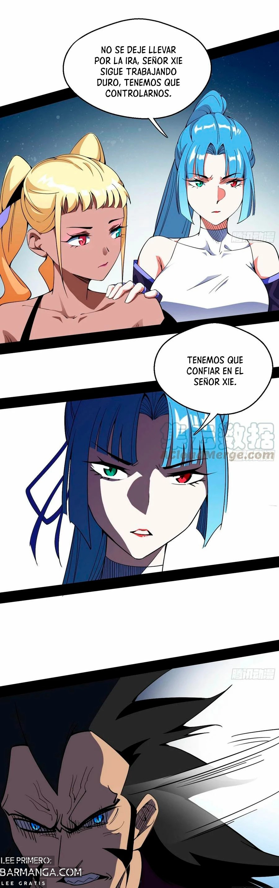 Soy un Dios Maligno — Capítulo 157.2 — 9