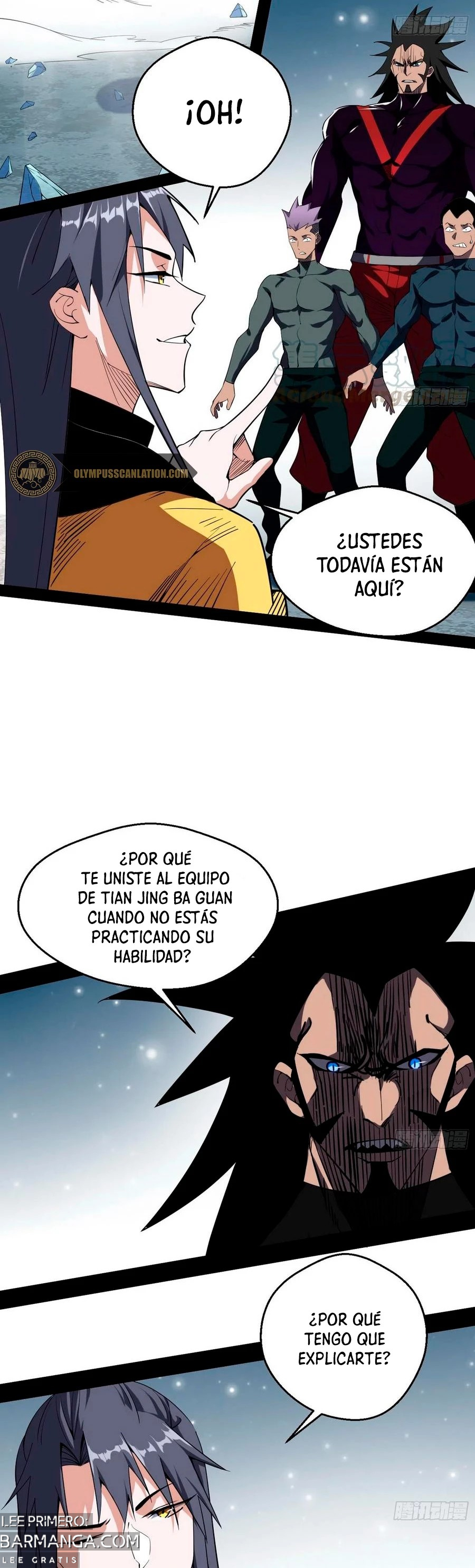 Soy un Dios Maligno — Capítulo 157.2 — 15