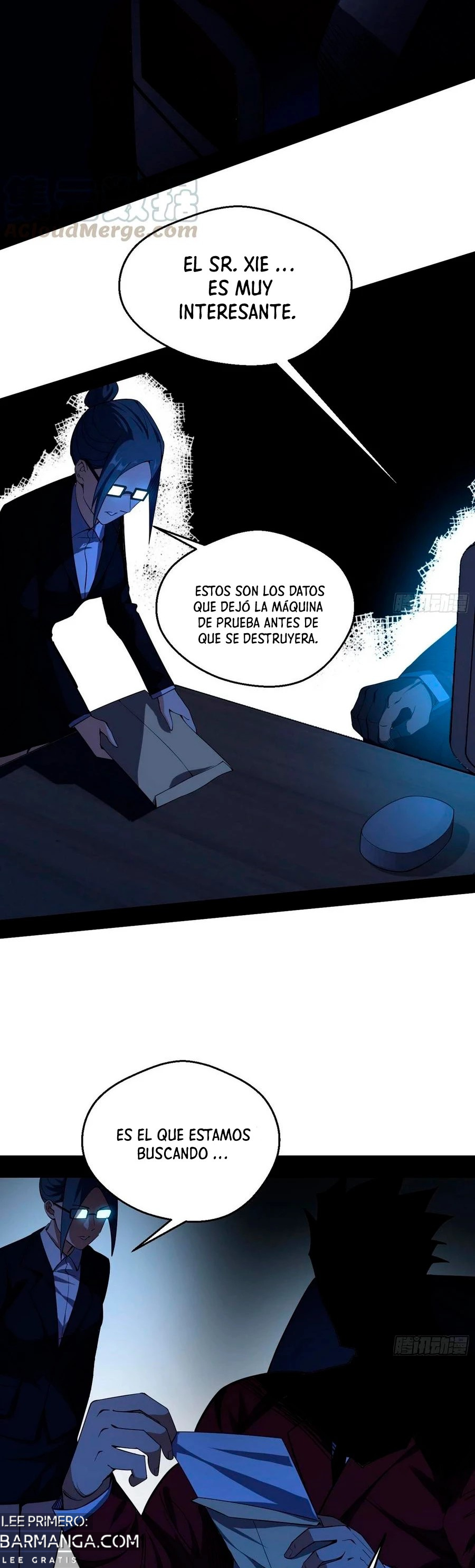 Soy un Dios Maligno — Capítulo 157.2 — 17