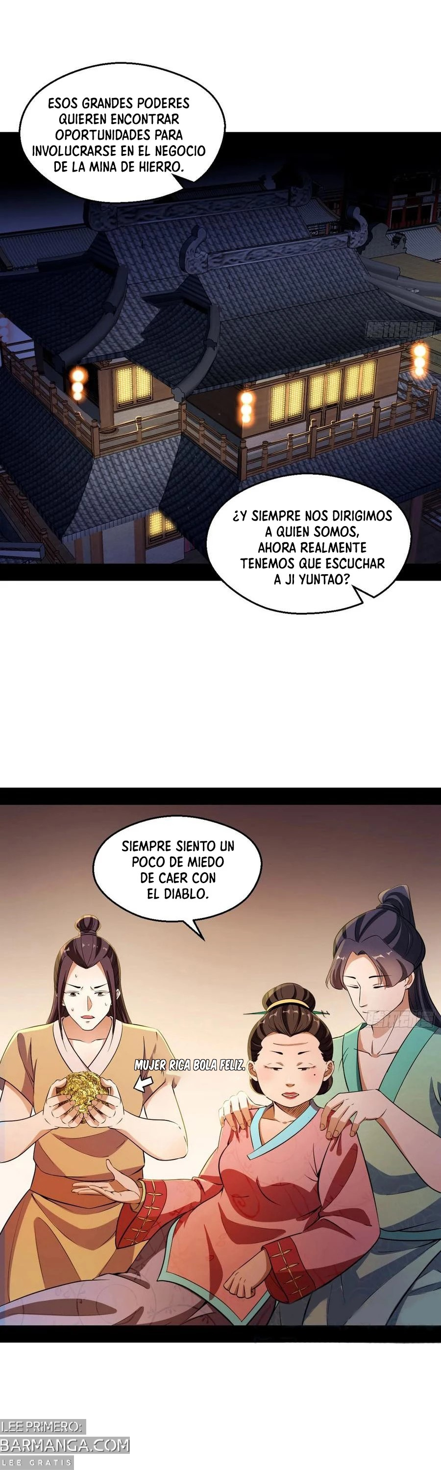 Soy un Dios Maligno — Capítulo 74.1 — 3