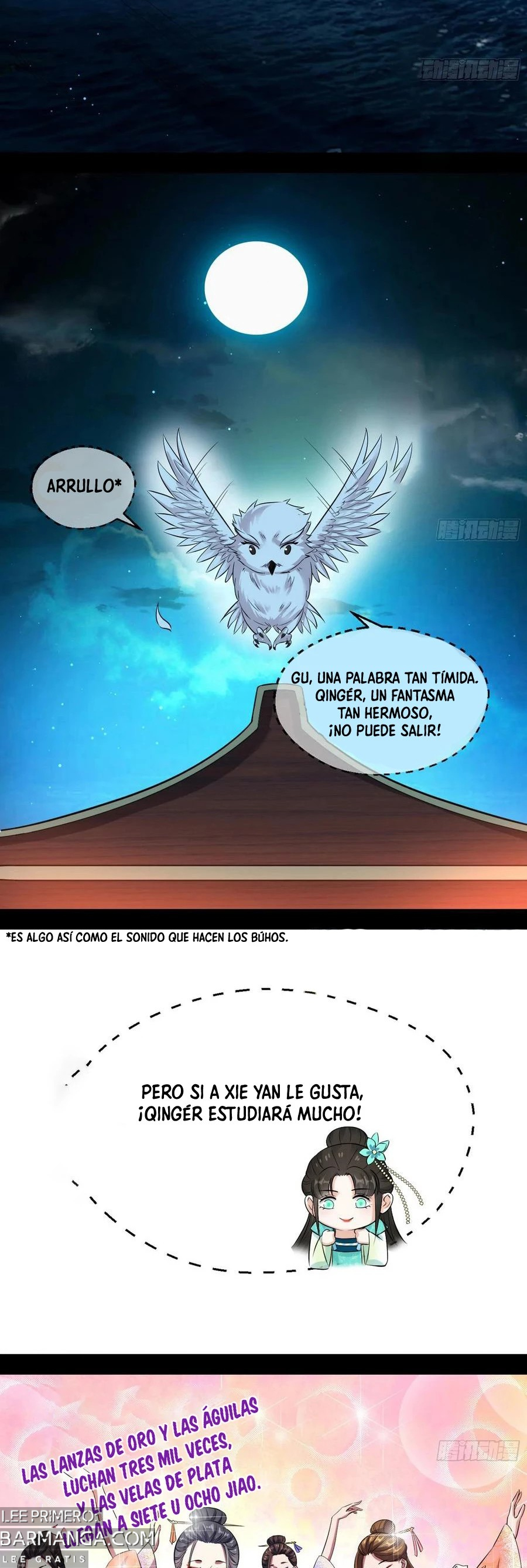 Soy un Dios Maligno — Capítulo 74.1 — 6