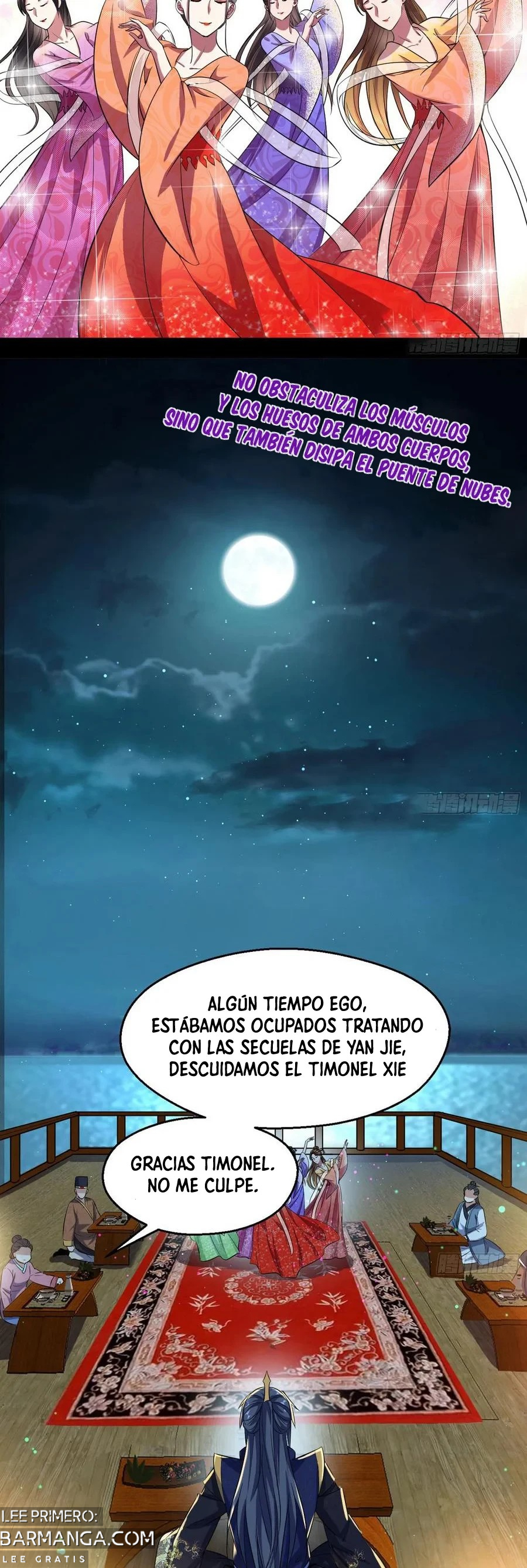 Soy un Dios Maligno — Capítulo 74.1 — 7