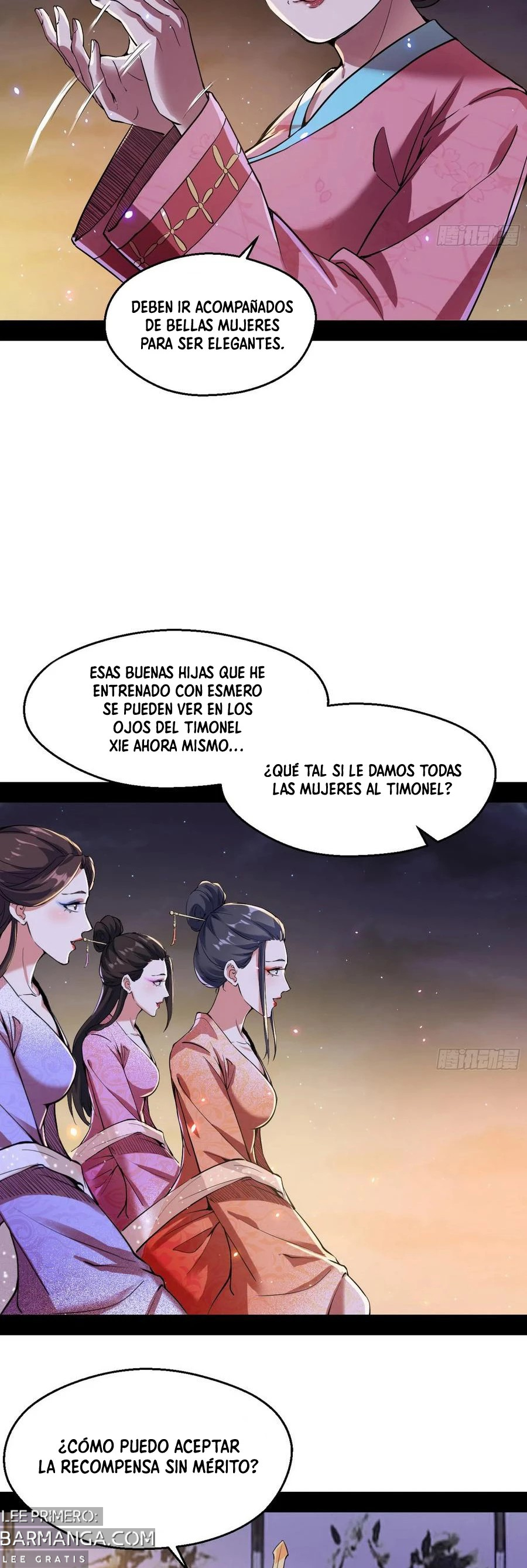 Soy un Dios Maligno — Capítulo 74.1 — 9
