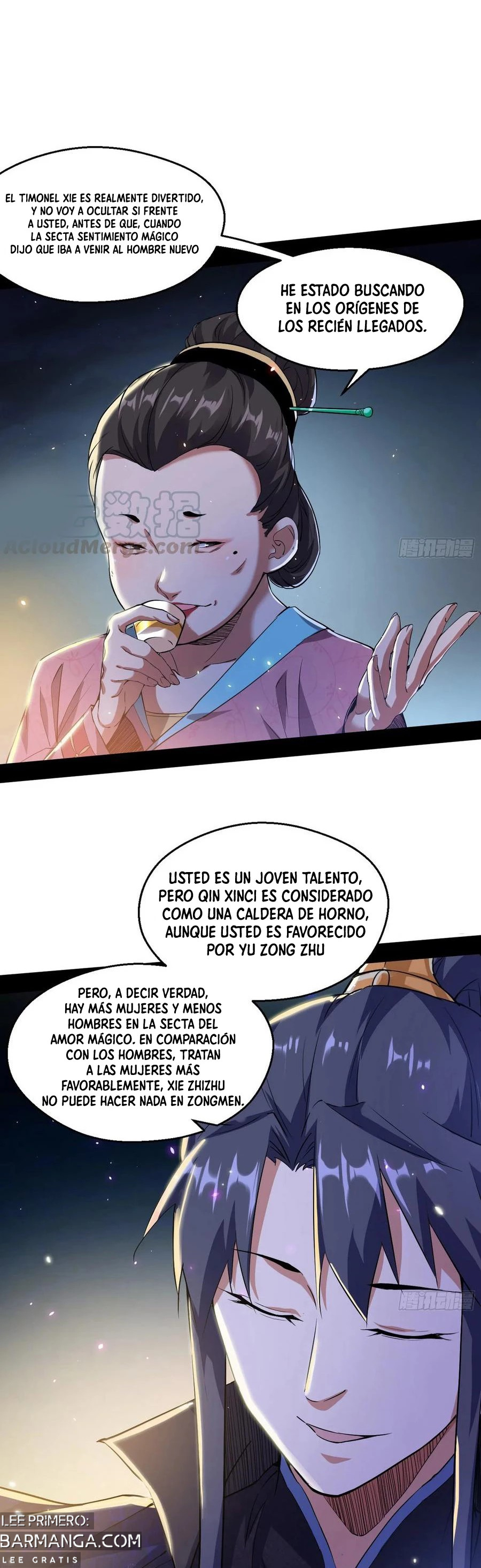 Soy un Dios Maligno — Capítulo 74.1 — 14