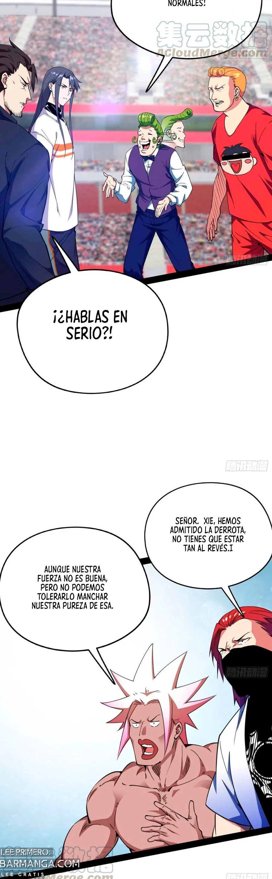 Soy un Dios Maligno — Capítulo 165.1 — 7