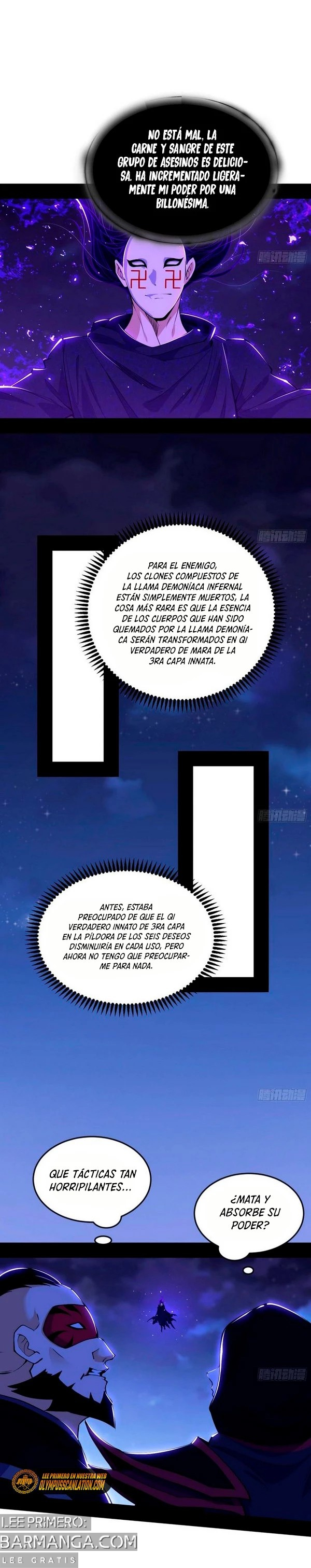 Soy un Dios Maligno — Capítulo 262.2 — 5