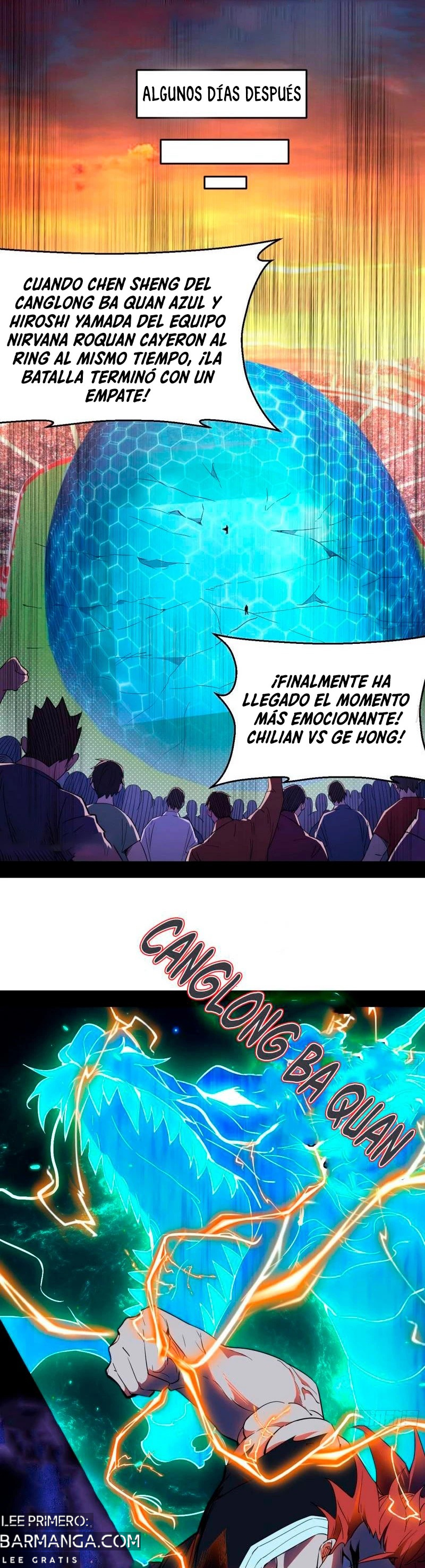 Soy un Dios Maligno — Capítulo 172.1 — 4
