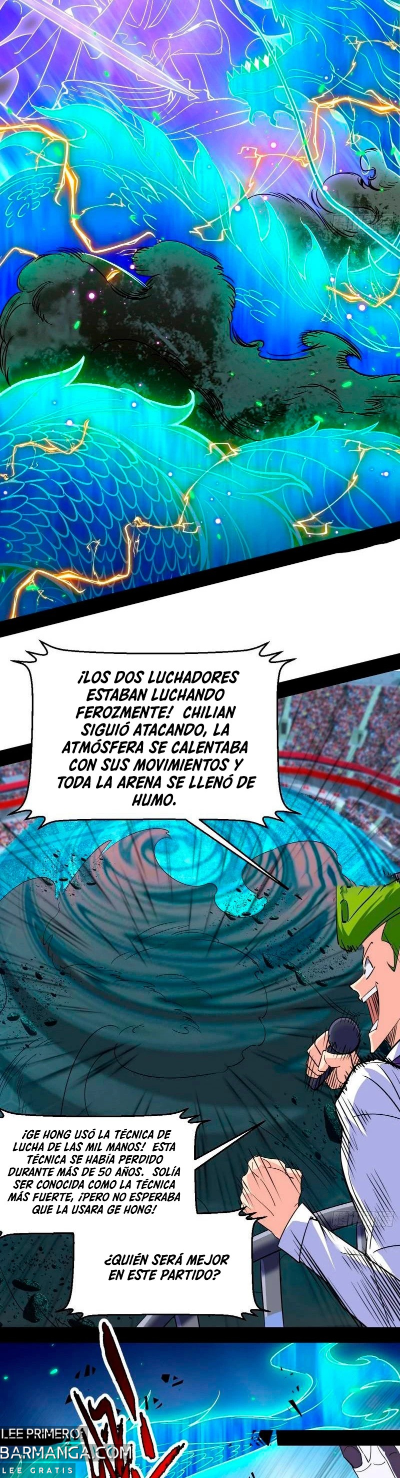 Soy un Dios Maligno — Capítulo 172.1 — 7