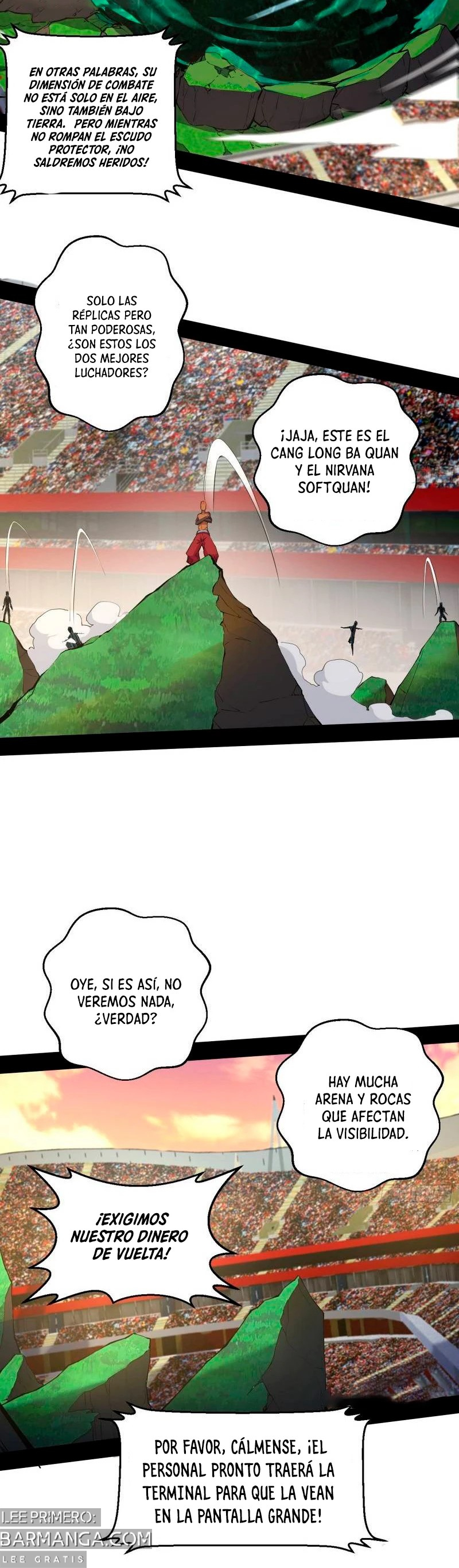 Soy un Dios Maligno — Capítulo 172.1 — 18