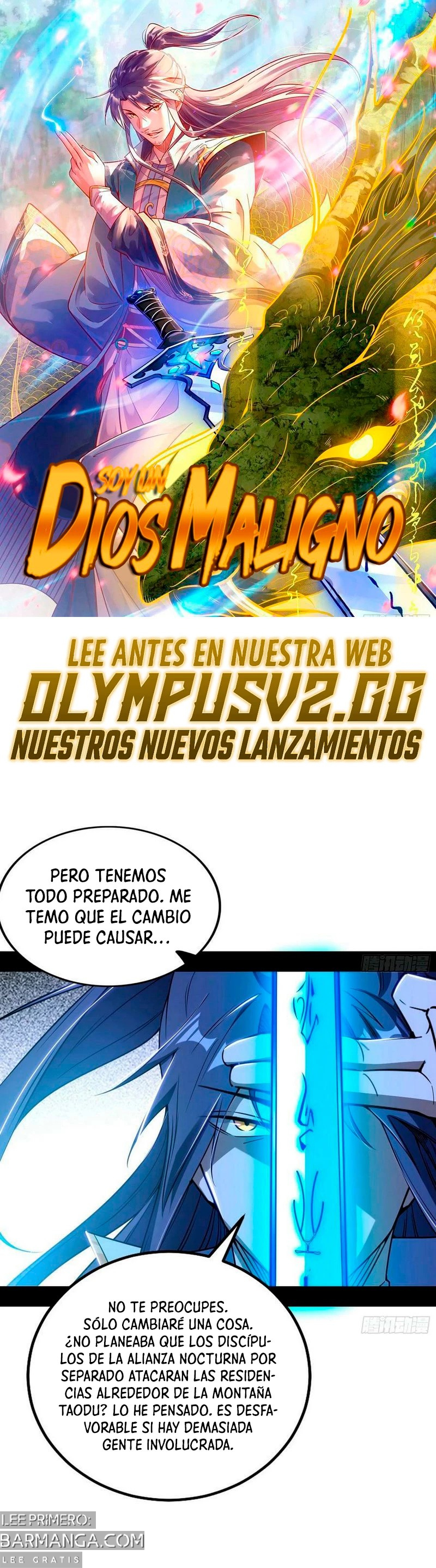 Soy un Dios Maligno — Capítulo 325.2 — 2