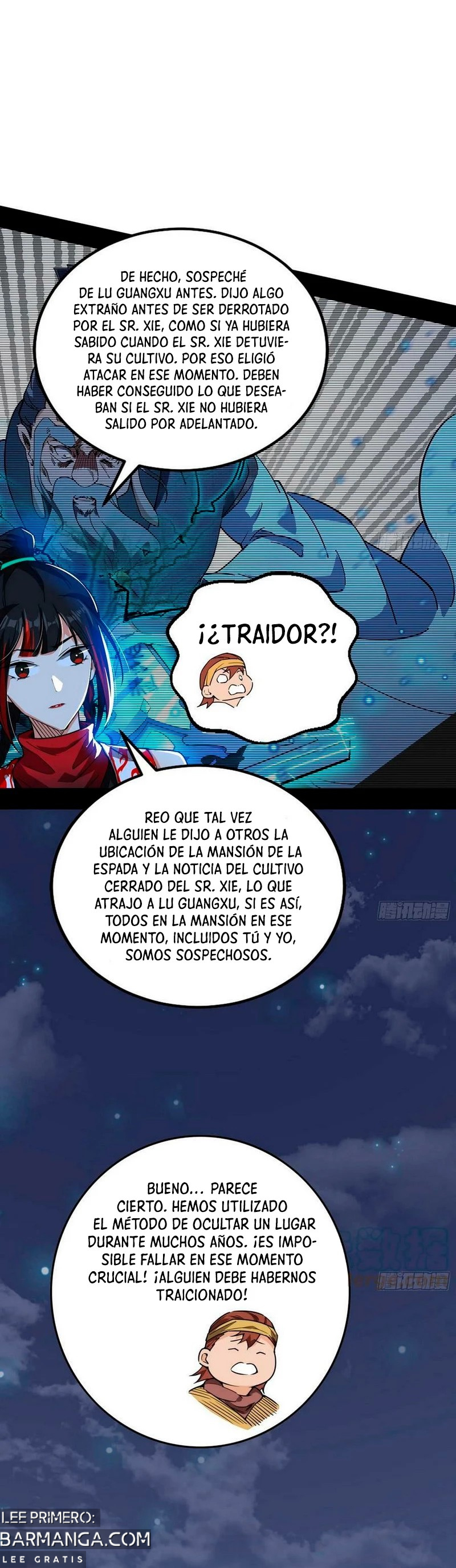 Soy un Dios Maligno — Capítulo 325.2 — 5