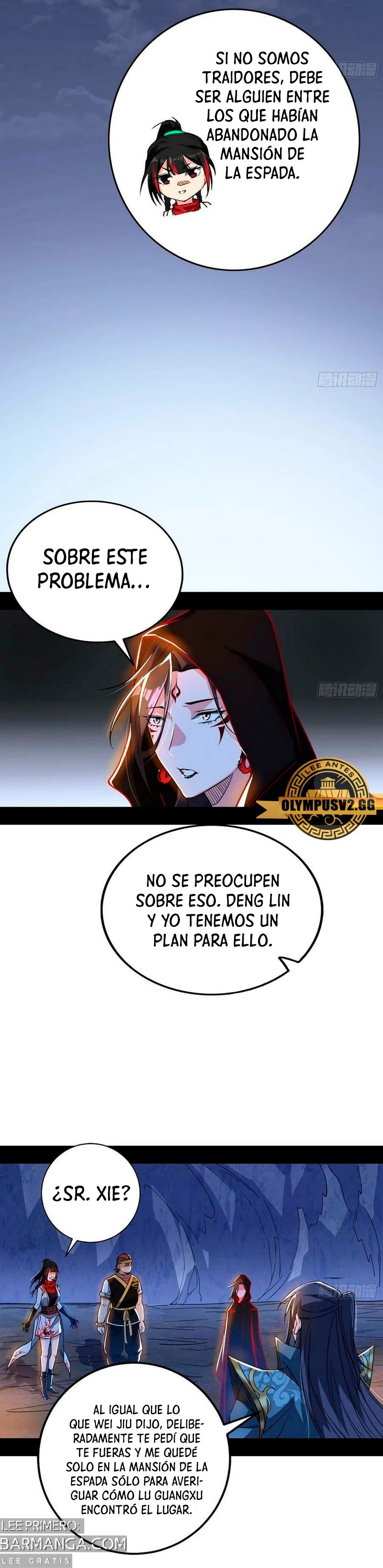 Soy un Dios Maligno — Capítulo 325.2 — 6