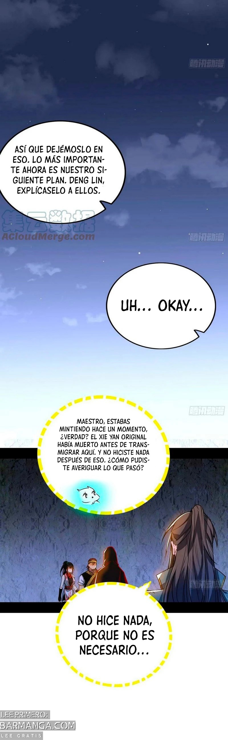 Soy un Dios Maligno — Capítulo 325.2 — 8