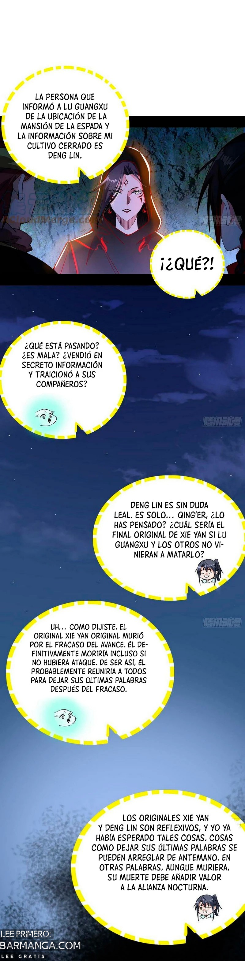 Soy un Dios Maligno — Capítulo 325.2 — 9
