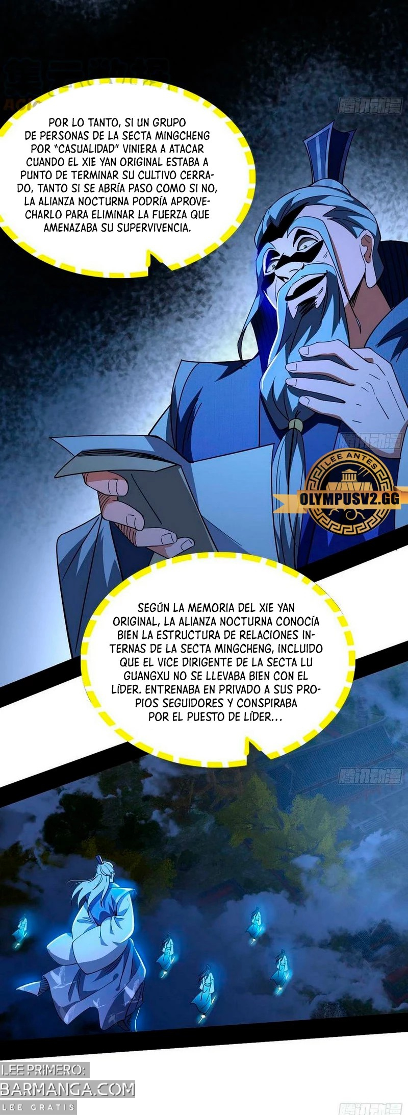 Soy un Dios Maligno — Capítulo 325.2 — 10